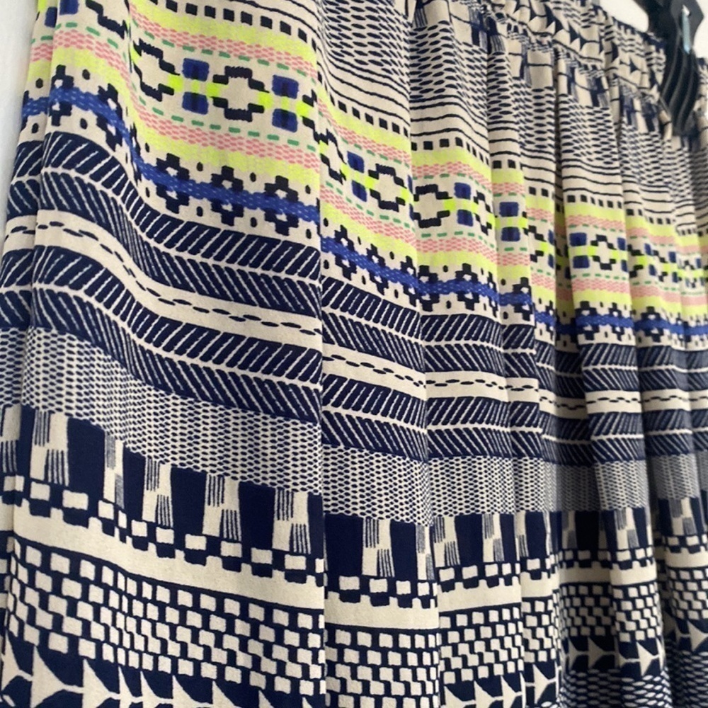 Ace Delivery tribal bohemian skirt. - Picture 9 of 11
